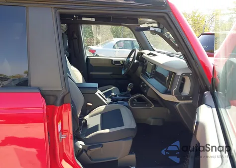 2021 Ford Bronco Big Bend from USA, damaged, VIN 1FMDE5BH8MLA82823